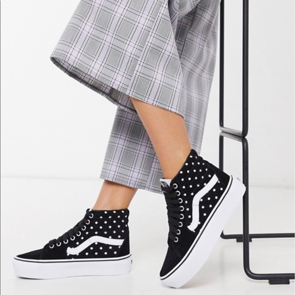 vans sk8-hi platform